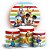 KIT Redondo e Trio - Mickey - Sublimado 3D - Imagem 1