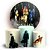 KIT Redondo e Trio - Matrix - Sublimado 3D - Imagem 1