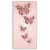 Faixa Lateral - Gliitter Rose Borboleta - Sublimado 3D - Imagem 1