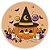 Painel Redondo - Halloween - Sublimado 3D - Imagem 1