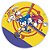 Painel Redondo - Sonic - Sublimado 3D - Imagem 1