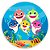 Painel Redondo - Baby Shark   - Sublimado 3D - Imagem 1