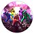 Capa Painel Redondo Sublimado - Free Fire - Imagem 1