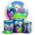 KIT Redondo e Trio - Fundo do Mar - Sublimado 3D - Imagem 1