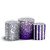 Trio Cilindro - Glitter Roxo - Sublimado 3D + Elástico - Imagem 1