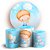 KIT Redondo e Trio - Menino Baby - Sublimado 3D - Imagem 1