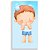 Faixa Lateral - Menino Baby - Sublimado 3D - Imagem 1