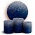 KIT Redondo e Trio - Glitter Azul - Sublimado 3D - Imagem 1
