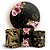 KIT Redondo e Trio - Floral - Sublimado 3D - Imagem 1