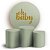 KIT Redondo e Trio - Oh Baby Verde - Sublimado 3D - Imagem 1