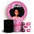 KIT Redondo e Trio - Barbie - Sublimado 3D - Imagem 1