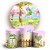 KIT Redondo e Trio - Jardim - Sublimado 3D - Imagem 1