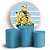 KIT Redondo e Trio - Minions - Sublimado 3D - Imagem 1