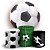 KIT Redondo e Trio - Futebol - Sublimado 3D - Imagem 1