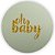 Painel Redondo - Oh Baby Verde - Sublimado 3D - Imagem 1