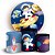 KIT Redondo e Trio - Astronauta - Sublimado 3D - Imagem 1