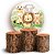 KIT Redondo e Trio - Safari - Sublimado 3D - Imagem 1