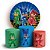 KIT Redondo e Trio - Pj Mask - Sublimado 3D - Imagem 1