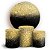 KIT Redondo e Trio - Glitter Dourado - Sublimado 3D - Imagem 1