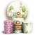 KIT Redondo e Trio - Safari - Sublimado 3D - Imagem 1
