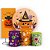 KIT Redondo Trio e Faixa - Halloween - Sublimado 3D - Imagem 1