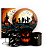 KIT Redondo Trio e Faixa - Halloween - Sublimado 3D - Imagem 1