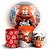 KIT Redondo e Trio - Red - Sublimado 3D - Imagem 1