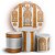 KIT Redondo e Trio - Realeza - Sublimado 3D - Imagem 1
