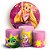 KIT Redondo e Trio - Rapunzel - Sublimado 3D - Imagem 1