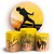 KIT Redondo e Trio - Queen - Sublimado 3D - Imagem 1