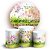KIT Redondo e Trio - Passaros Cute - Sublimado 3D - Imagem 1