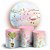 KIT Redondo e Trio - Passaros Cute - Sublimado 3D - Imagem 1