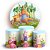 KIT Redondo e Trio - Pascoa - Sublimado 3D - Imagem 1