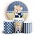 KIT Redondo e Trio - Principe Urso - Sublimado 3D - Imagem 1