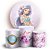 KIT Redondo e Trio - Princesa Jasmine - Sublimado 3D - Imagem 1
