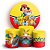 KIT Redondo e Trio - Pokemon - Sublimado 3D - Imagem 1