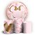KIT Redondo e Trio - Minnie - Sublimado 3D - Imagem 1