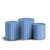 Trio Cilindro - Bohos Azul - Sublimado 3D + Elástico - Imagem 1