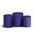 Trio Cilindro - Bohos Roxo - Sublimado 3D + Elástico - Imagem 1