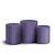 Trio Cilindro - Bohos Roxo - Sublimado 3D + Elástico - Imagem 1