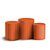 Trio Cilindro - Bohos Laranja - Sublimado 3D + Elástico - Imagem 1