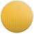 Painel Redondo - Bohos Amarelo - Sublimado 3D - Imagem 1