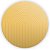 Painel Redondo - Bohos Amarelo - Sublimado 3D - Imagem 1