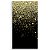 Faixa Lateral - Glitter Preto Dourado - Sublimado 3D - Imagem 1