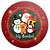 Painel Redondo - Feliz Navidad - Sublimado 3D - Imagem 1