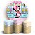 KIT Redondo e Trio -  Minnie Confeiteira - Sublimado 3D - Imagem 1