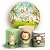 KIT Redondo e Trio -  Animais Safari - Sublimado 3D - Imagem 1