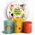 KIT Redondo e Trio - Dia del Nino - Sublimado 3D - Imagem 1