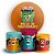 KIT Redondo e Trio - Halloween - Sublimado 3D - Imagem 1