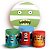 KIT Redondo e Trio - Halloween - Sublimado 3D - Imagem 1
